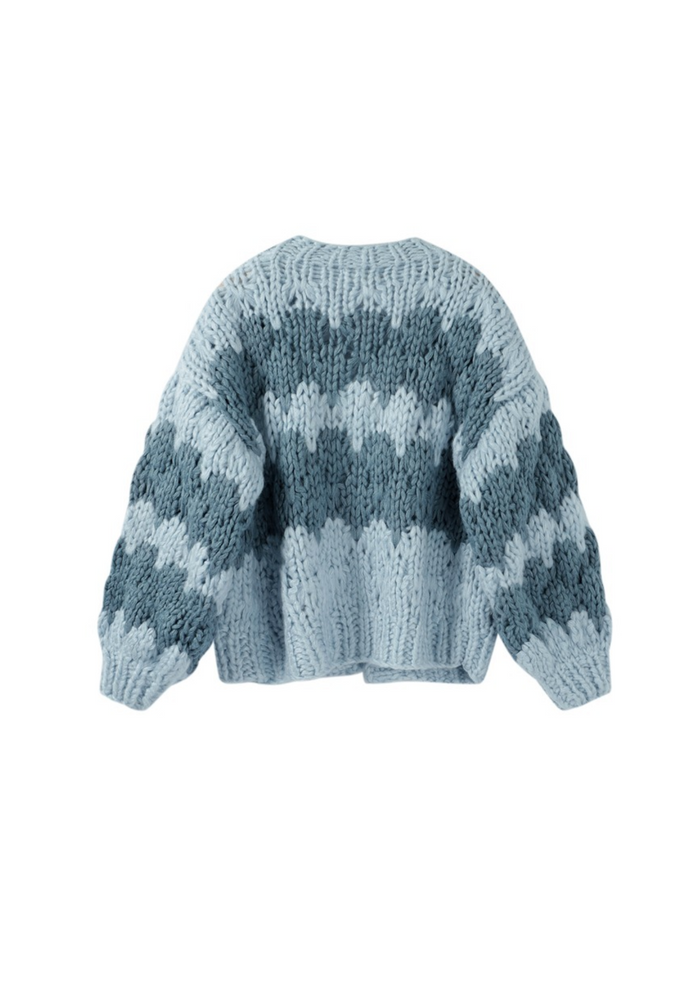 Blueberry Pie Hugs & Kisses Cardigan