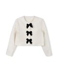 Boucle Knit Cardigan
