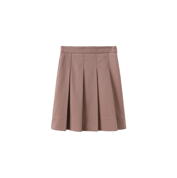 Bows Pleated Skirt