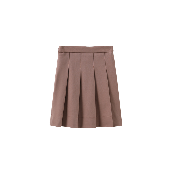 Bows Pleated Skirt