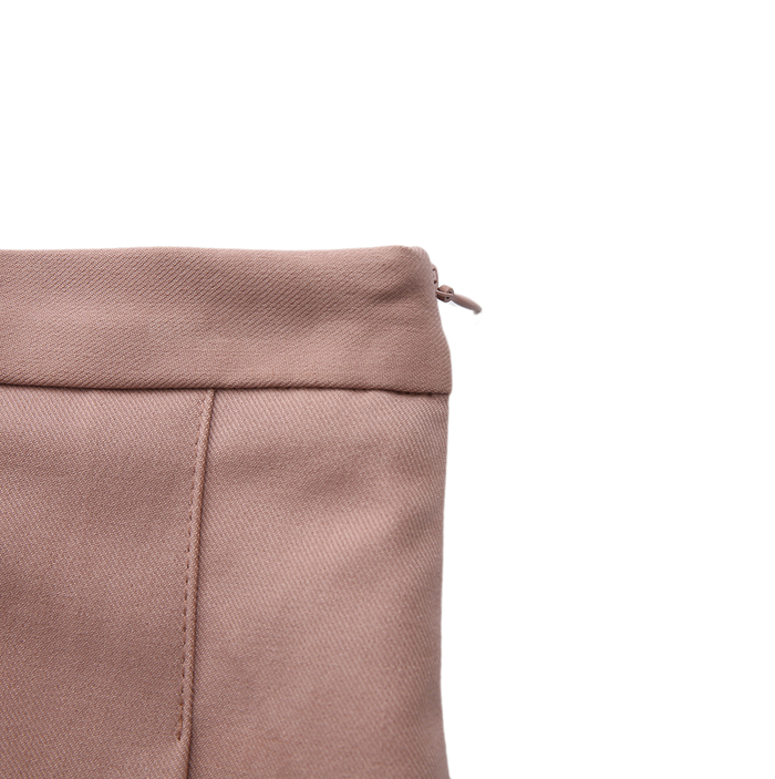 Bows Pleated Skirt