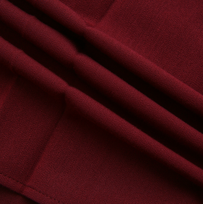 Box Pleat Short Skirt
