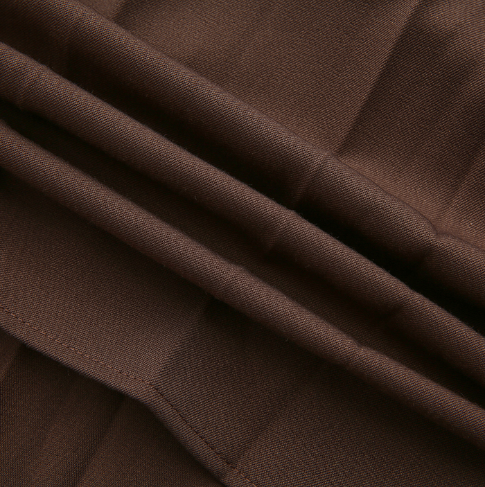 Box Pleat Short Skirt