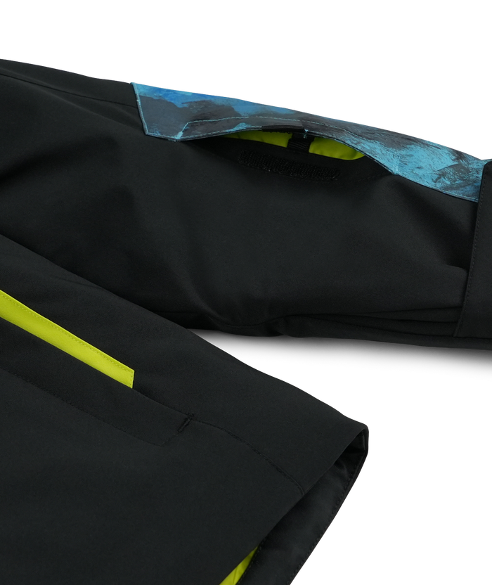 Boys' Challenger Jacket - Black