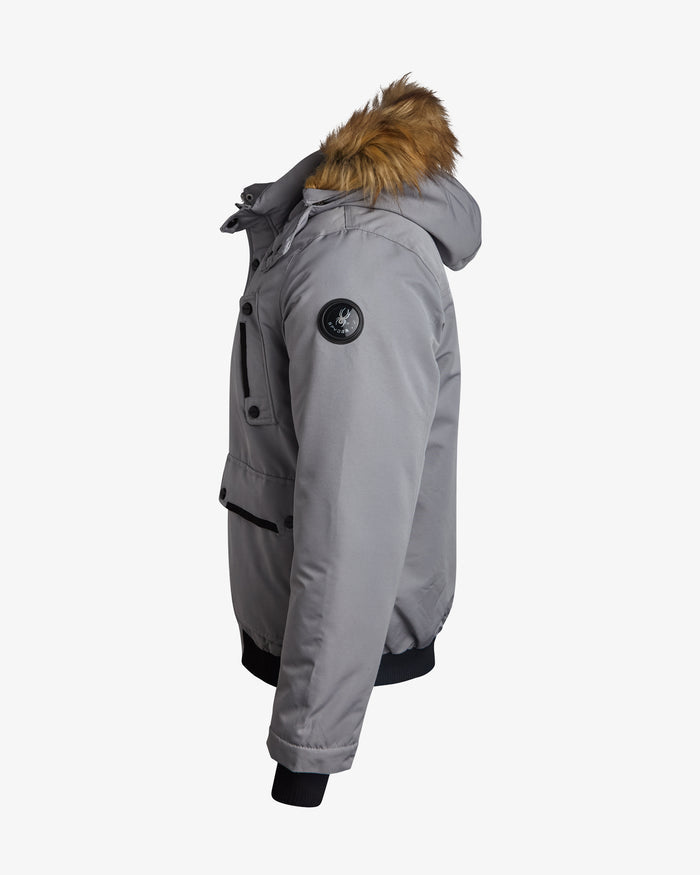 Boys' Parka Jacket - Pewter