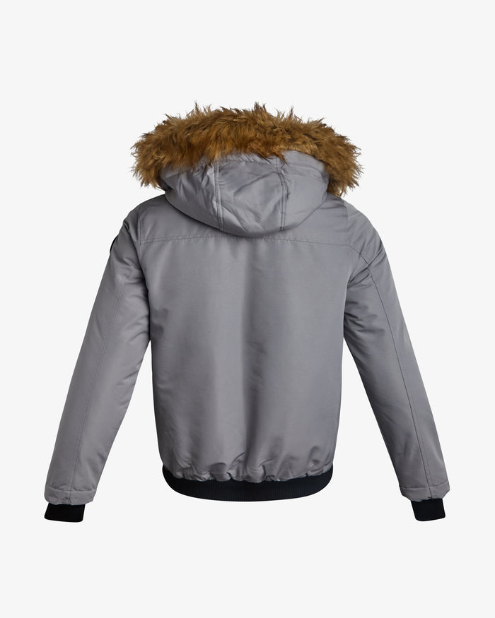 Boys' Parka Jacket - Pewter