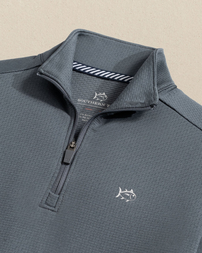 Boys Schooner Quarter Zip