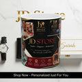 Branded Collage Ceramic Mug — Personalized JD Store Photo Coffee Cup (11oz/15oz)