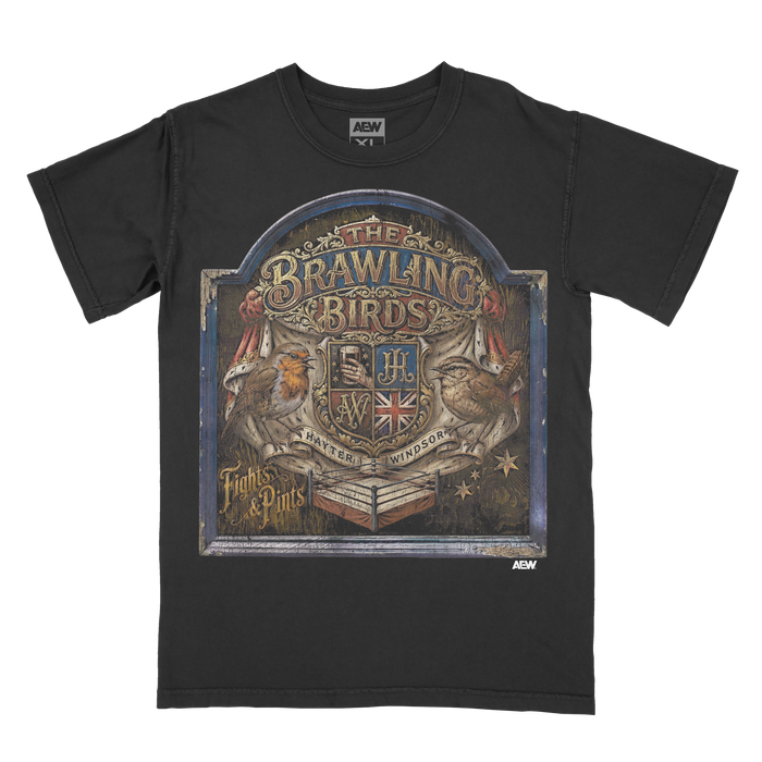 Brawling Birds - Hangover T-Shirt