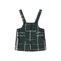 Breed Plaid Overalls