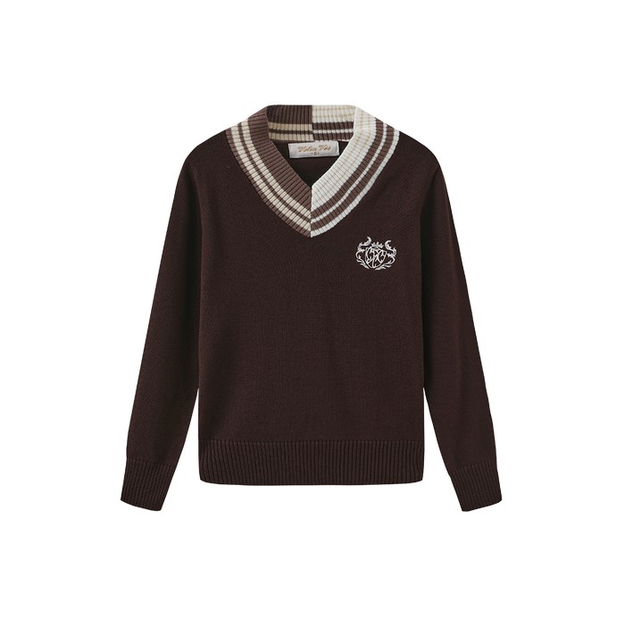 Breed V-neck Sweater