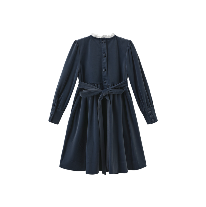 Briar Velvet Smocked Top Dress