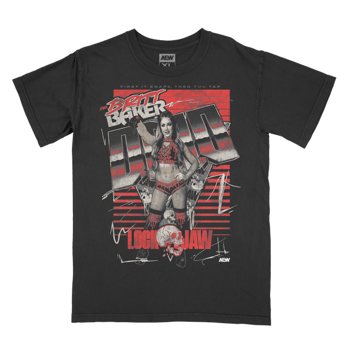 Britt Baker - First It Snaps, Then You Tap T-Shirt