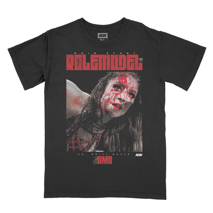 Britt Baker - Main Event Role Model T-Shirt