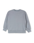 Britta Embossed Heart Sweatshirt - Junees