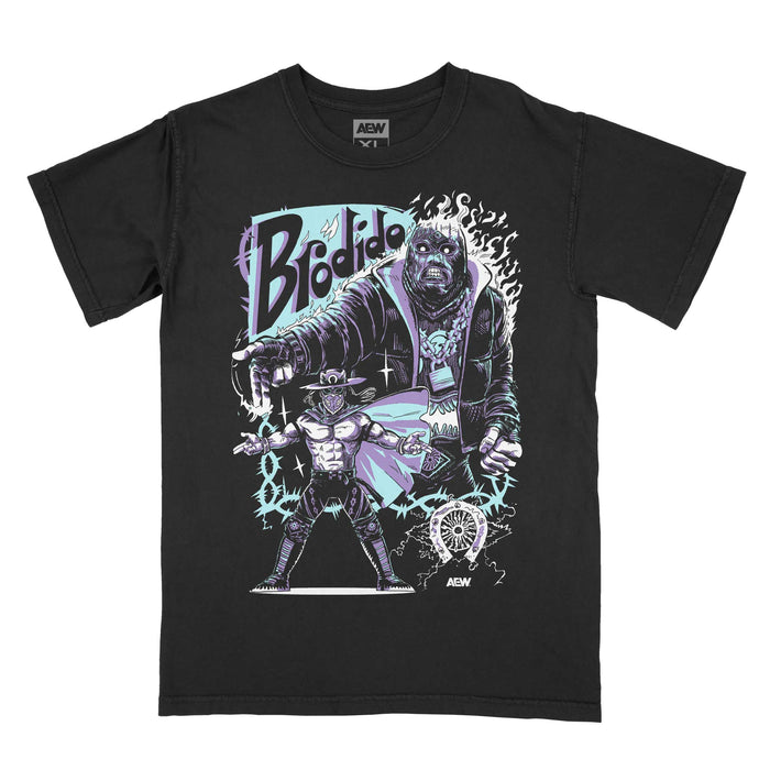 Brodido - Bad Hombres T-Shirt - Blue