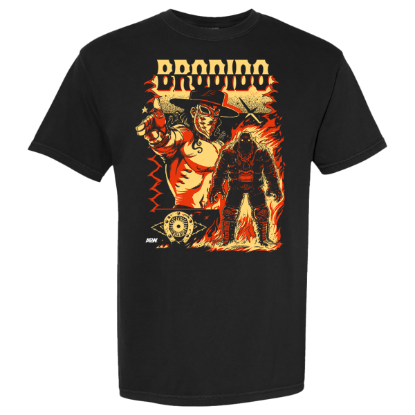 Brodido - Bad Hombres T-Shirt - Red