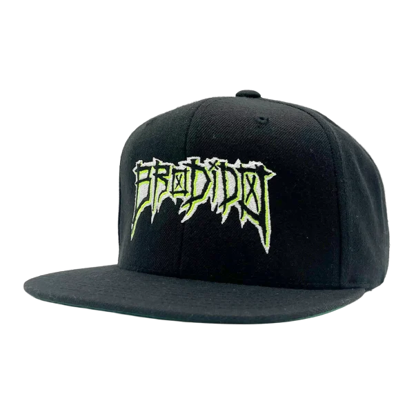 Brodido - Logo Flatbill Snapback