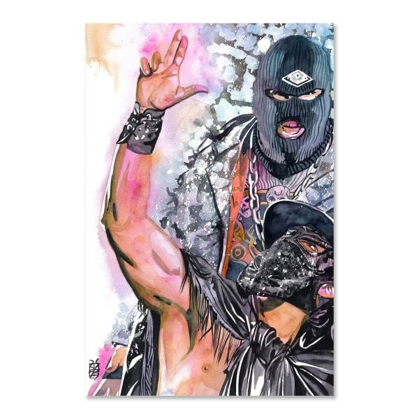Brodido - The Art of Rob Schamberger 24" x 36" Poster Print