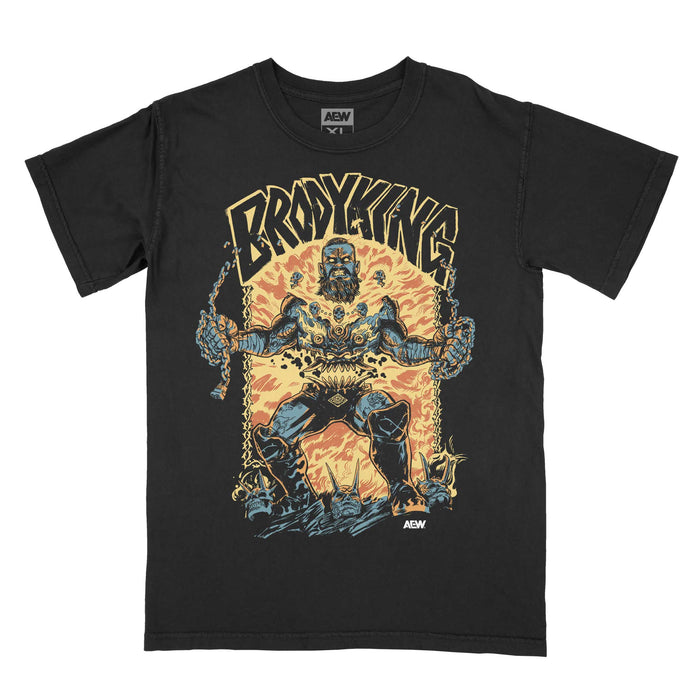 Brody King - Big Burning Brody T-Shirt
