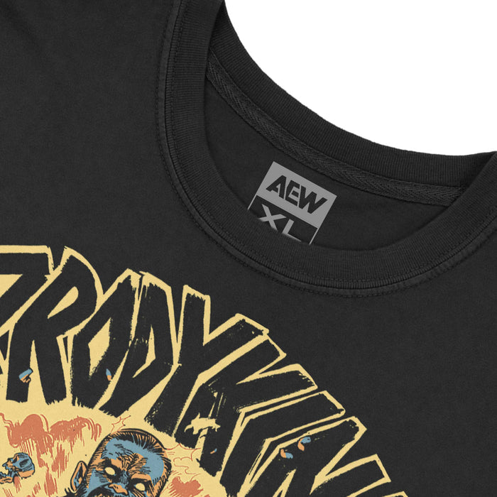 Brody King - Big Burning Brody T-Shirt