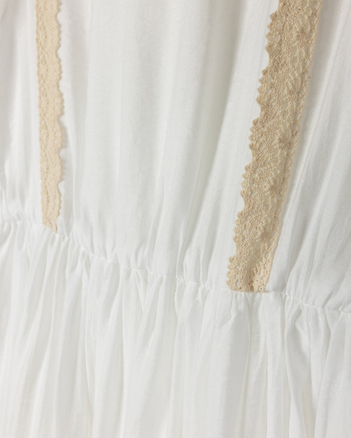 Bubble Sleeve Detailed Dress - Junees