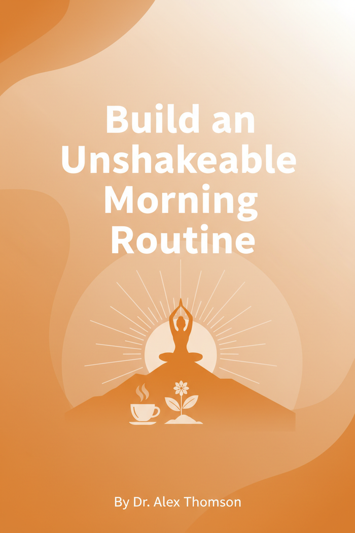 Build an Unshakeable Morning Routine eBook cover