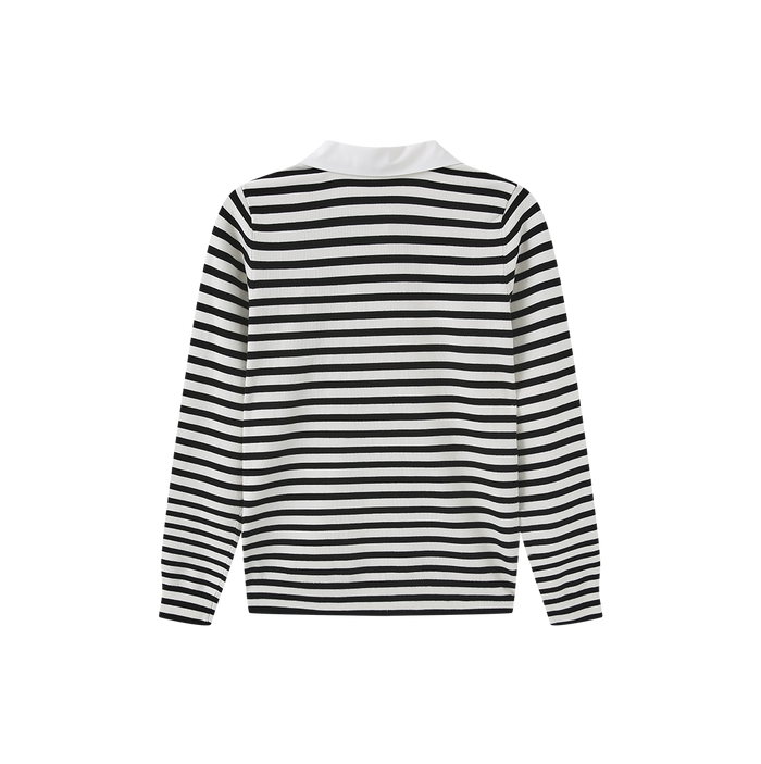 Button Down Stripe Shirt