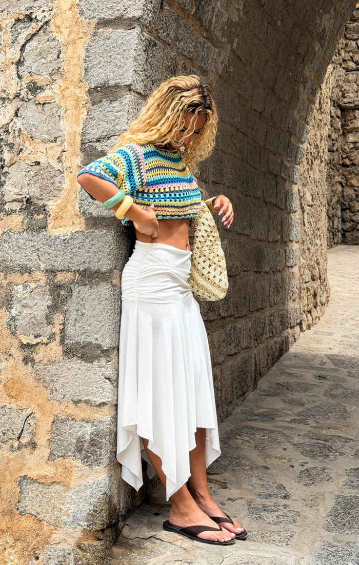Cabana Crochet Crop Top