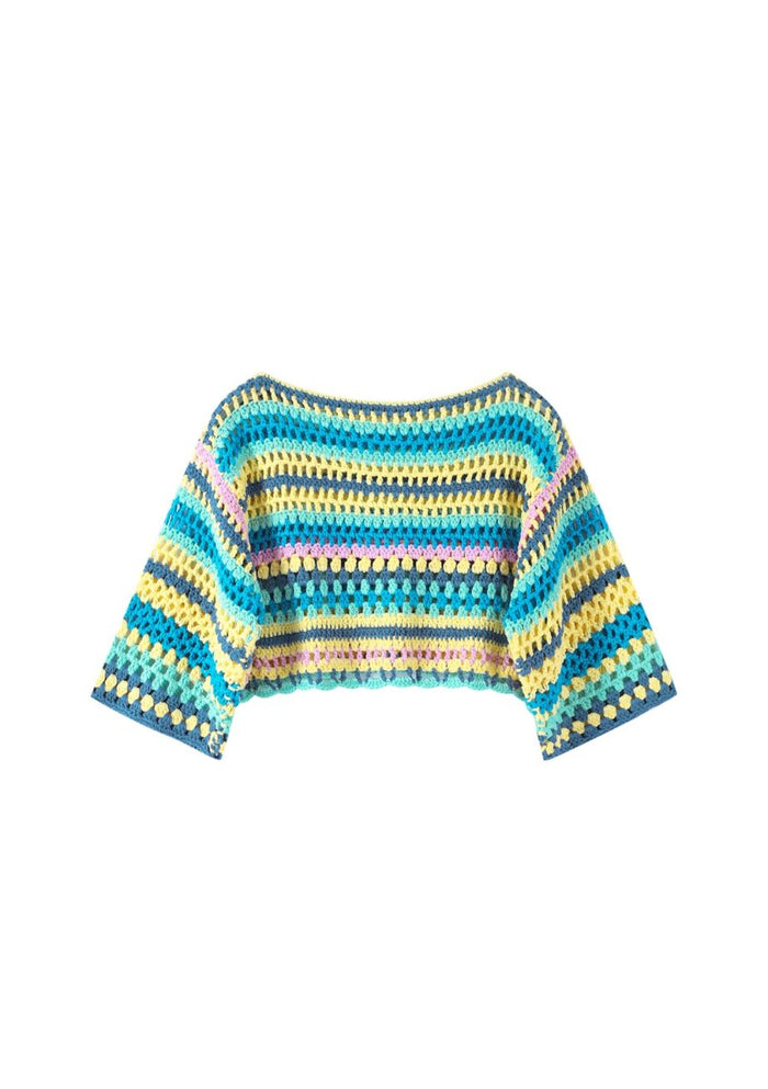 Cabana Crochet Crop Top