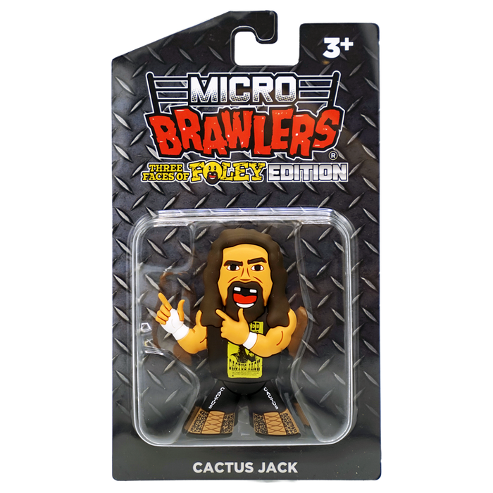 Cactus Jack - Micro Brawler®