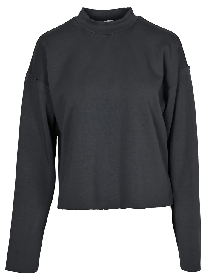 Canal Raw Edge Scuba Top - Junees