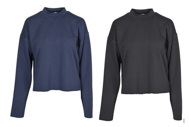 Canal Raw Edge Scuba Top - Junees
