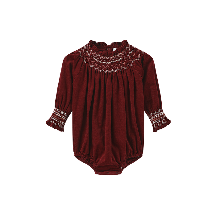 Canny Smocked Romper