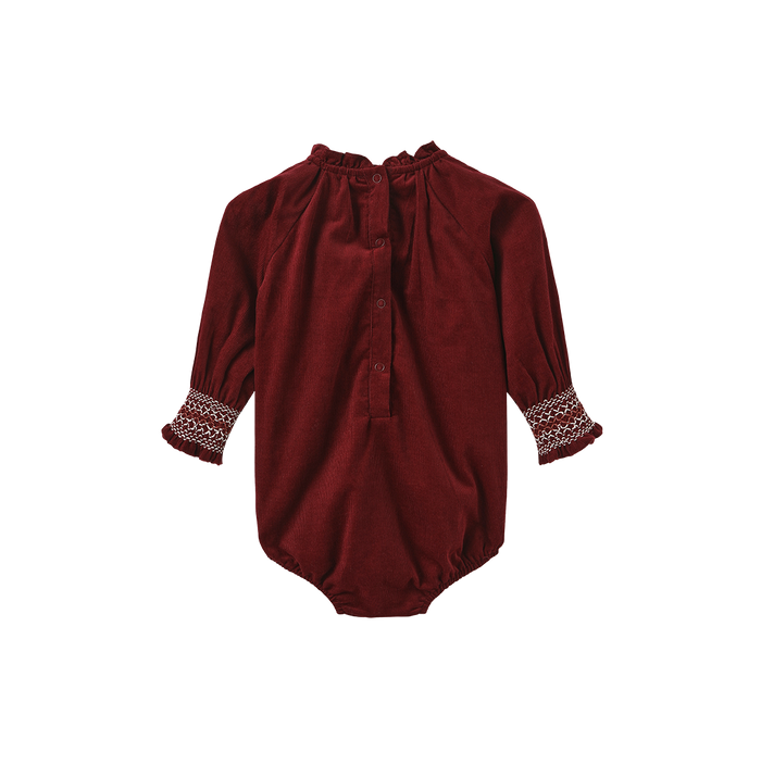 Canny Smocked Romper