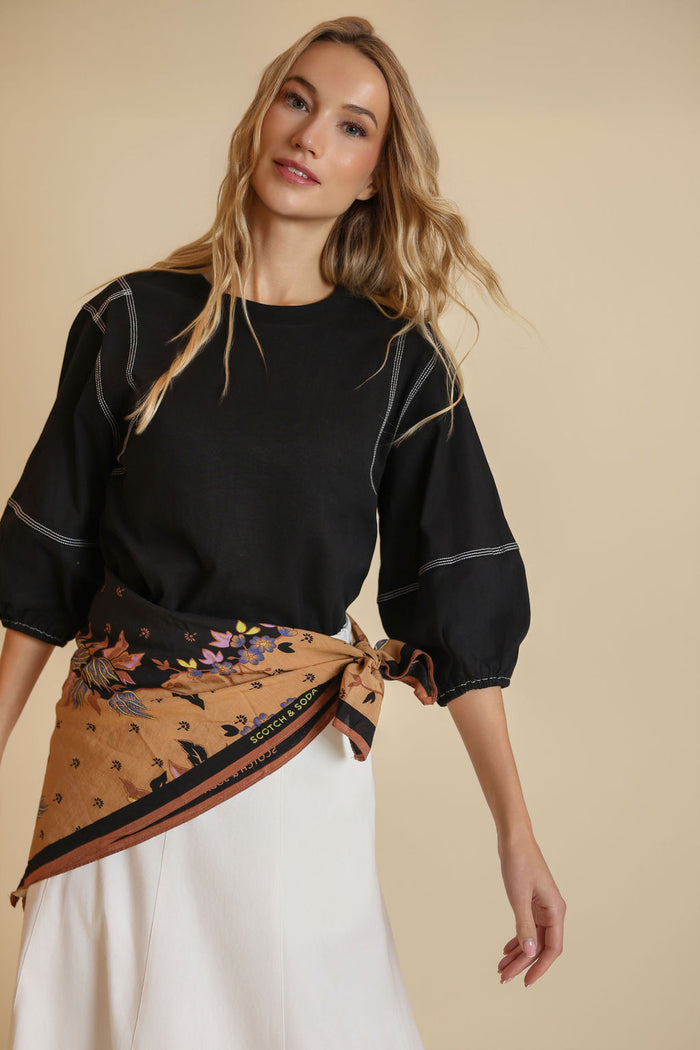 Caralee Stitch T-Shirt - Junees