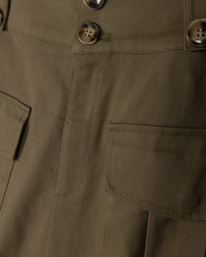 Cargo Detailed Maxi Skirt - Junees