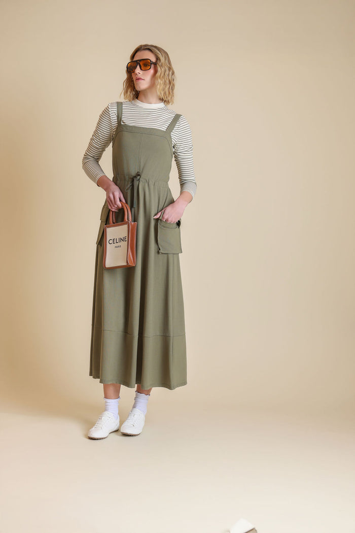 Cargo Draw String Dress - Junees