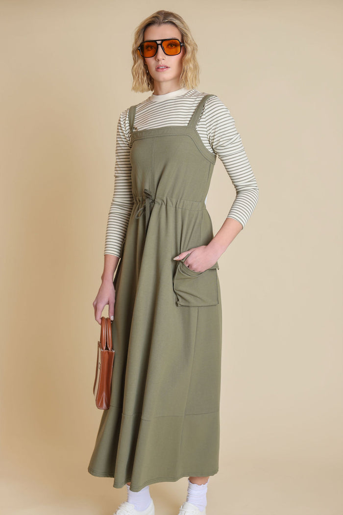 Cargo Draw String Dress - Junees