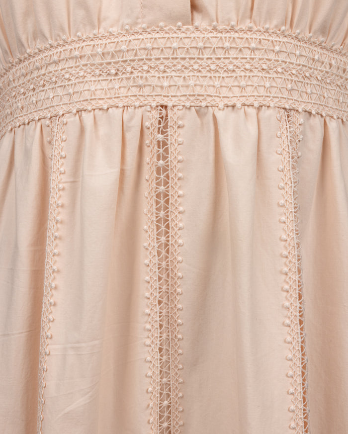 Cargo Lace Trim Dress - Junees
