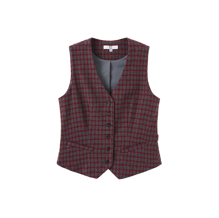 Caro Checked Blazer