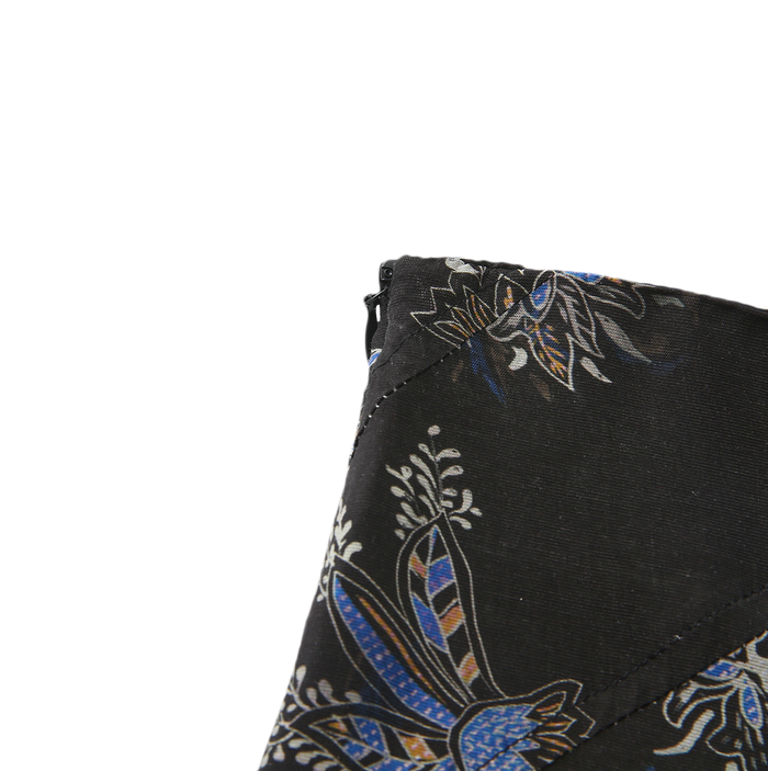 Cary Diagonal Panel Skirt