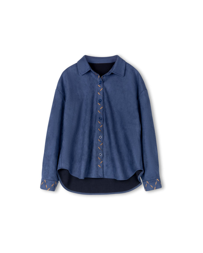 Cavelle Suede Shacket - Junees