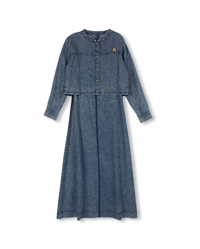Chambray Jumper and Jacket - Junees