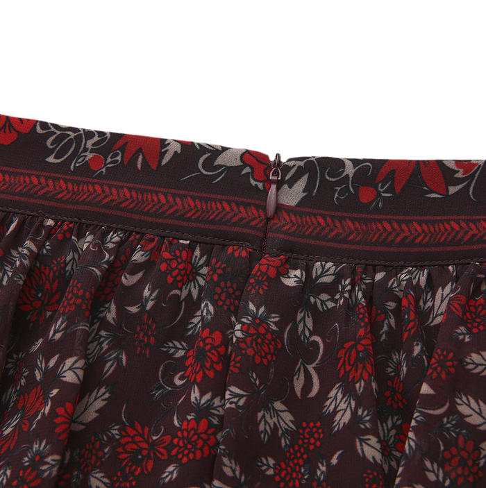 Chelsea Floral Ruffle Skirt