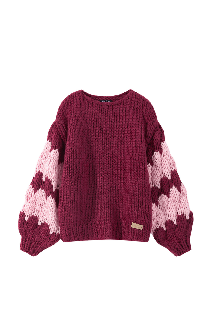 Cherry Pie Hugs & Kisses Jumper