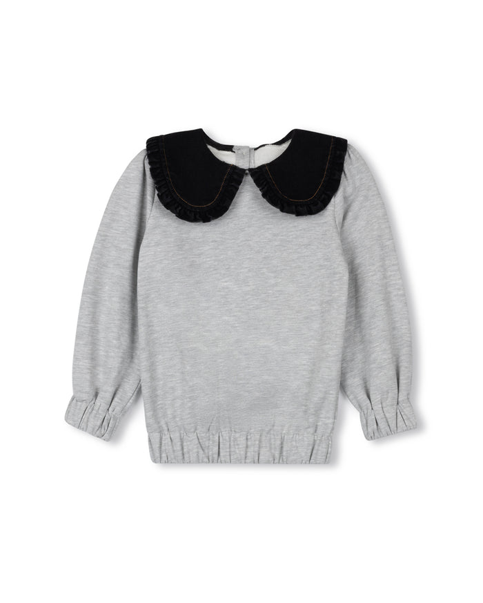 Chime Collared Sweatshirt - Junees