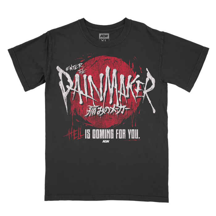 Chris Jericho - Pain is Hell T-Shirt