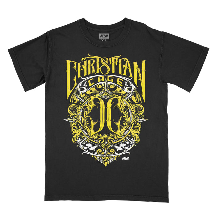 Christian Cage - Virtue Gold T-Shirt