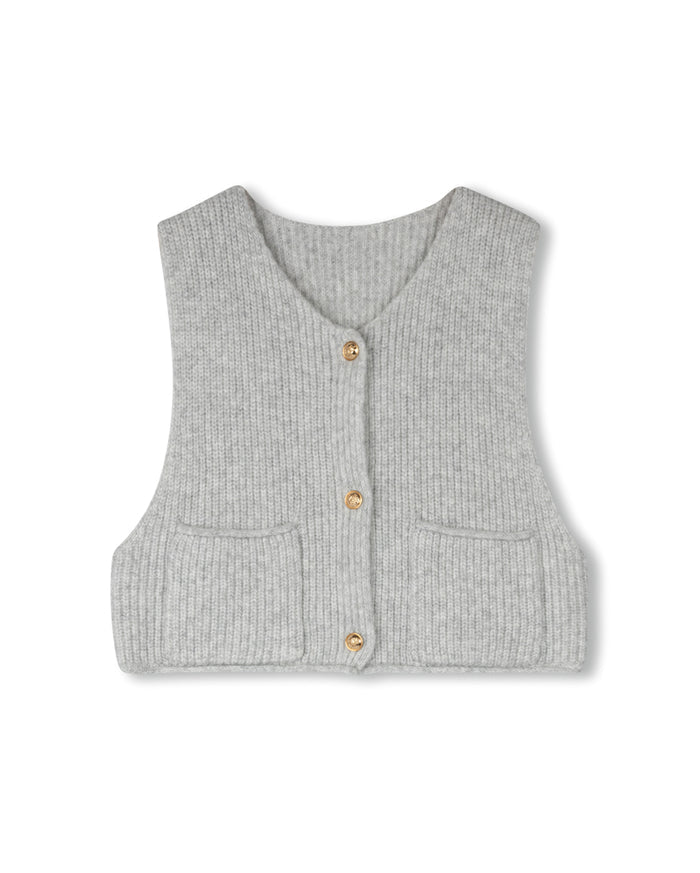 Chunky Knit Vest - Junees